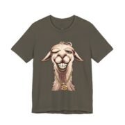 T-Shirt — Puzzluzz, The 'Smile It Confuses The Woke' Llama