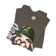 T-Shirt —  Sturge's 'Anti-Woke PsyOps' Llama - Image 6