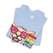 T-Shirt — 'Why Don’t We March for Heterosexual Pride?' - Image 3