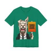 T-Shirt — RVLT, The 'Thanks For Not Sharing' Llama - Image 4