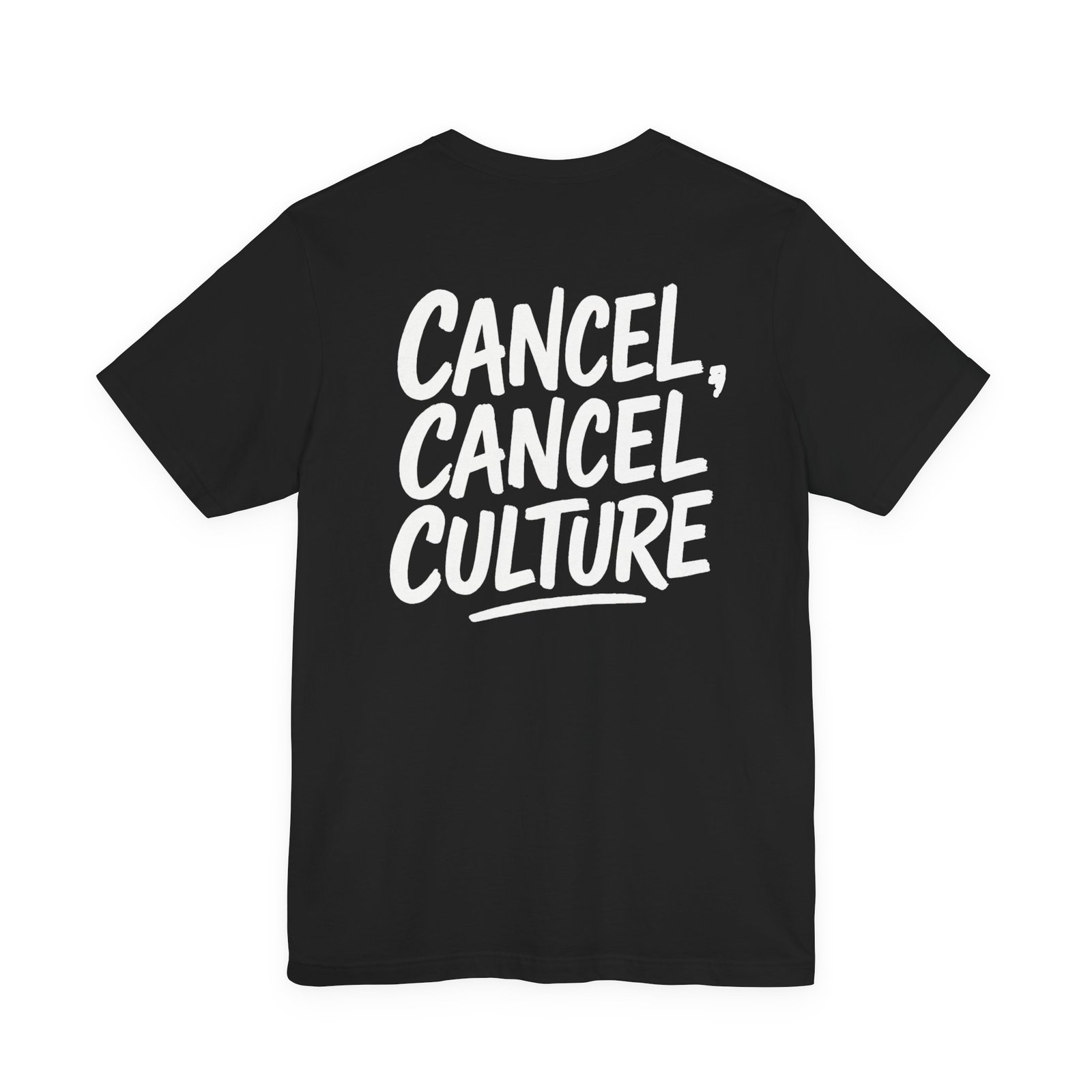 cancel cancel culture shirt anti woke political humor tee