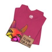 T-Shirt —  Brian, The 'I'll Look For A Job Tomorrow' Llama - Image 3