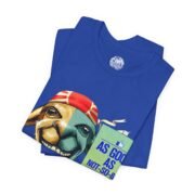 T-Shirt — Obibau, the 'As Good As Not-So-Bad' Llama - Image 6