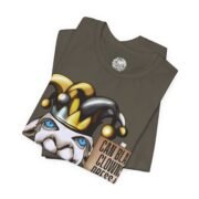 T-Shirt — Eddie, The 'Can Black Clowns Dress in Whiteface?' Llama - Image 3