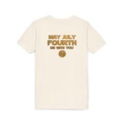 Youth Tee (Boys) — 'May July Fourth Be With You' - Image 2
