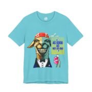 T-Shirt — Obibau, the 'As Good As Not-So-Bad' Llama