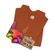 T-Shirt —  Brian, The 'I'll Look For A Job Tomorrow' Llama - Image 6