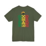 T-Shirt — Goodshit, The "Good Vibes, Bad Influence" Llama - Image 5