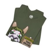 T-Shirt — 'This Brand May Trigger Someone' Joker - Image 3