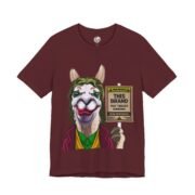 T-Shirt — 'This Brand May Trigger Someone' Joker - Image 4