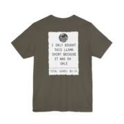 T-Shirt — Lyler, The Penny Pincher Llama - Image 5