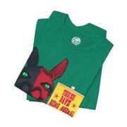 T-Shirt — Hdrstrx, the 'Being Normal Is Quite Special' Llama - Image 3
