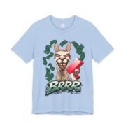 T-Shirt — Dennis, the 'Brrr' Llama.