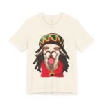 T-Shirt — Goodshit, The "Good Vibes, Bad Influence" Llama
