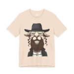 T-Shirt — Lyler, The Penny Pincher Llama