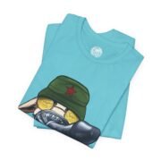 T-Shirt — JP, the 'Make Love, F*** War' Llama - Image 6