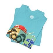 T-Shirt — Obibau, the 'As Good As Not-So-Bad' Llama - Image 3