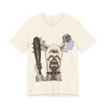 T-Shirt — Mikey, 'I Identify as a Cis-Clops' Llama