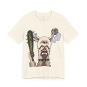 T-Shirt — Mikey, 'I Identify as a Cis-Clops' Llama