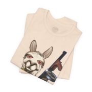 T-Shirt — 'Cuban Innovation' Llama - Image 3