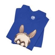 T-Shirt β Angela's 'Eye Can't See You' Llama - Image 6