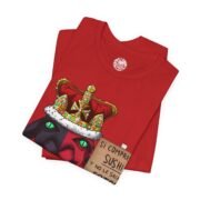 T-Shirt — Marco, The 'Compra Sushi No Se Sacrifican Fotos' Llama - Image 3
