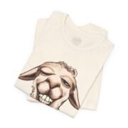 T-Shirt — Puzzluzz, The 'Smile It Confuses The Woke' Llama - Image 6