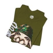 T-Shirt —  Sturge's 'Anti-Woke PsyOps' Llama - Image 3