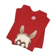 T-Shirt β Angela's 'Eye Can't See You' Llama - Image 3