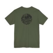 T-Shirt — JP, the 'Make Love, F*** War' Llama - Image 2
