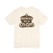 T-Shirt — Mikey, 'I Identify as a Cis-Clops' Llama - Image 2