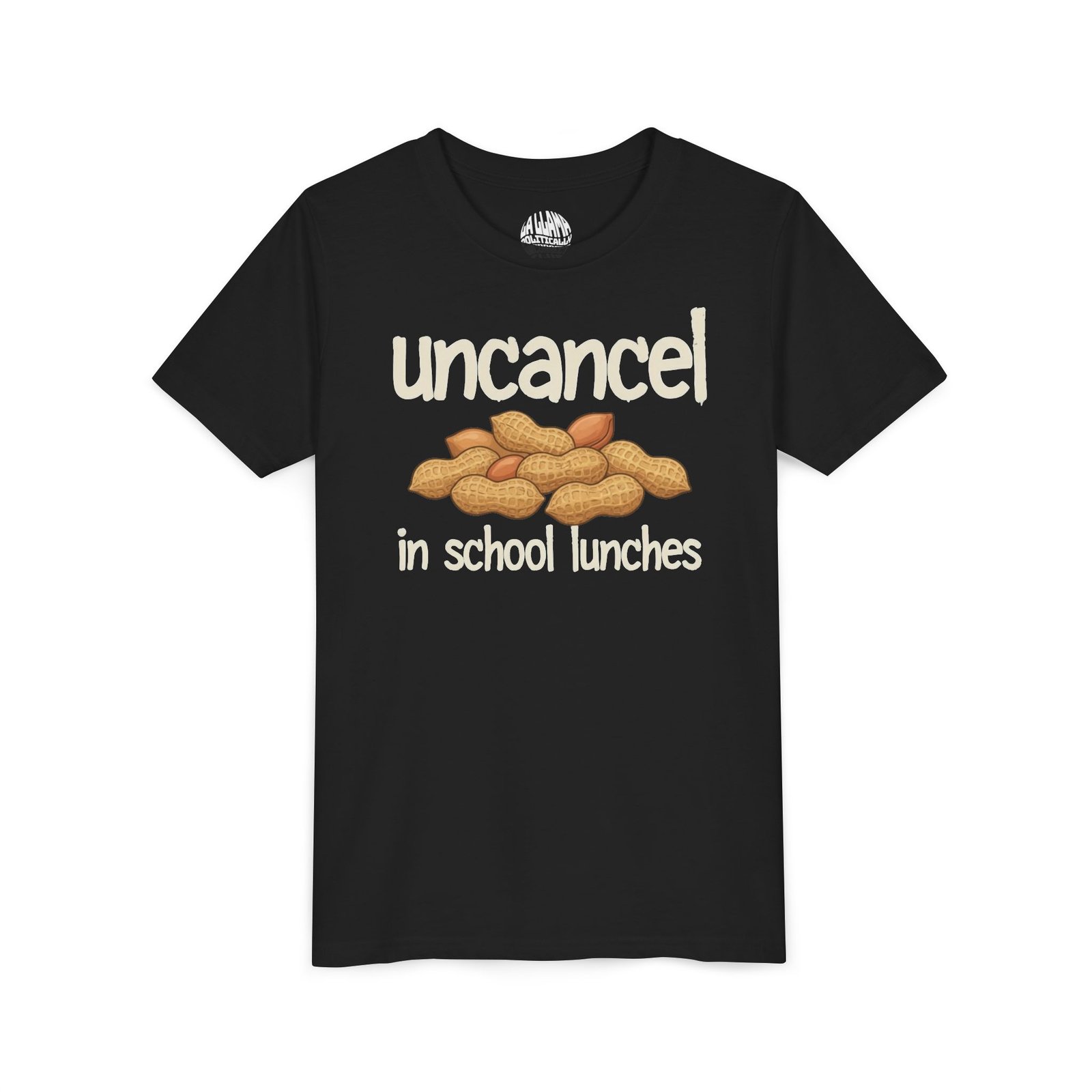 anti woke kids shirt funny political youth tee free speech