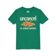 Youth Tee — 'Uncancel Peanuts' - Image 7