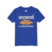 Youth Tee — 'Uncancel Peanuts' - Image 10