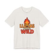 T-Shirt — 'Llamas Gone Wild' - Image 4
