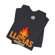 T-Shirt — 'Llamas Gone Wild' - Image 3