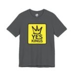 yes king funny shirt no kings meme politically incorrect tee