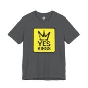 yes king funny shirt no kings meme politically incorrect tee