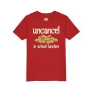 Youth Tee — 'Uncancel Peanuts' - Image 4