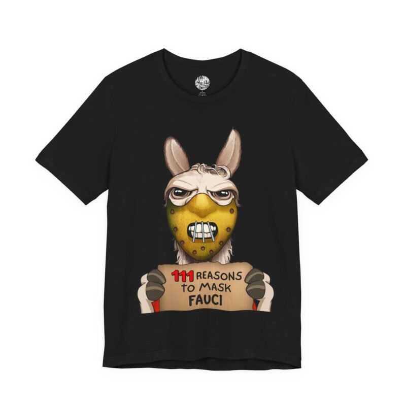 anti Fauci funny shirt trust the science political humor tee