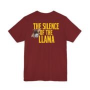 T-Shirt — THE SILENCE OF THE LLAMA - Image 5