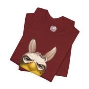 T-Shirt — THE SILENCE OF THE LLAMA - Image 6