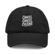 Hat — 'Cancel Cancel'